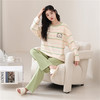 康妮雅女式长袖长裤套头套装 商品缩略图1