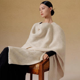 万事利“锦和”羊毛披肩