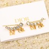 迪奥Dior左右字母水钻耳环（XTY） 商品缩略图6