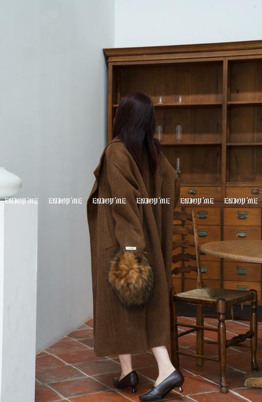 【门店同款】ENJOY冬季柔韧与共立领大衣 159496845 商品图7