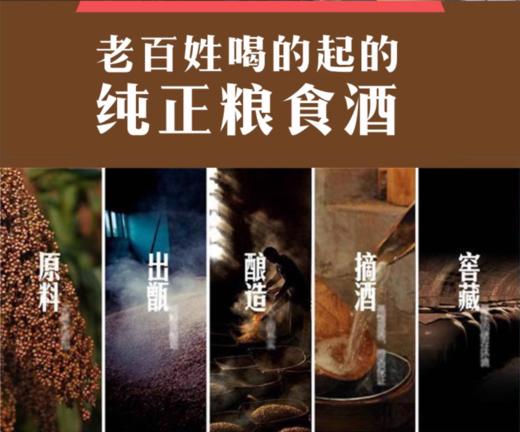 500ml 52度 粮尚品佳品 中华老字号 精选谷粮  古法酿造 商品图3