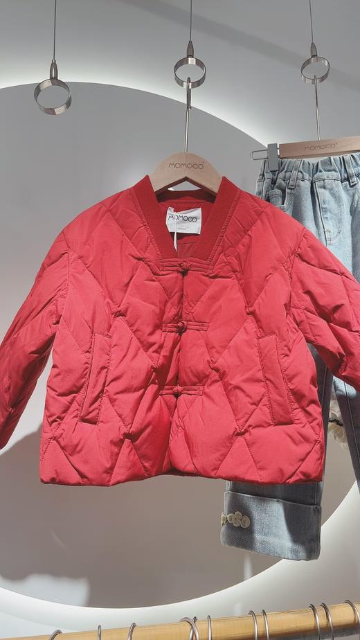 【 MOMOCO儿童】B8F | MOMOCO童装男小童冬款羽绒服 商品图0