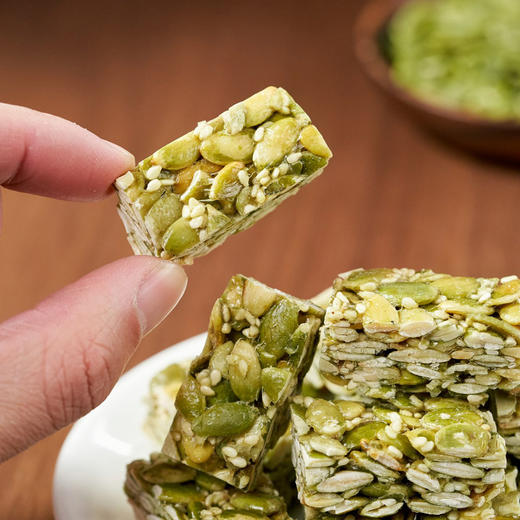 稳爸简方-南瓜子仁酥200g/袋 商品图3