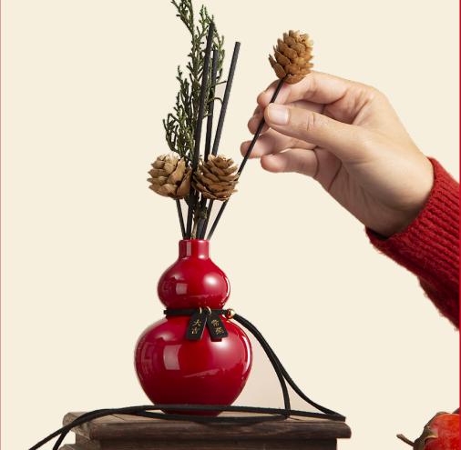 东方葫芦香薰礼盒-超吉福禄伴手礼 商品图2