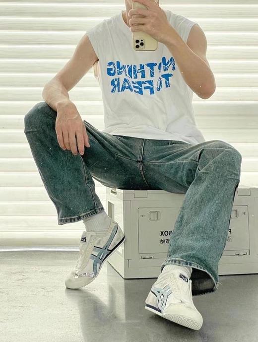 鬼冢虎限定联名款原装帆布*休闲跑鞋情侣款（SS） 商品图9