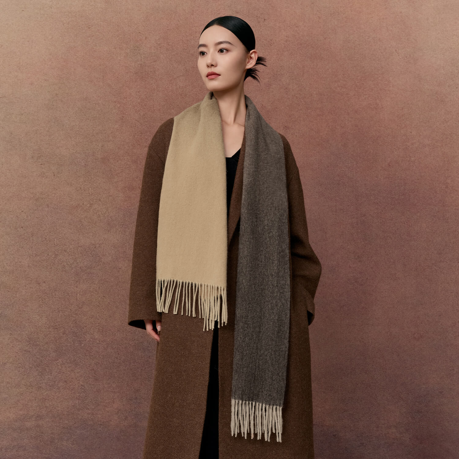 万事利“絮语”羊毛围巾