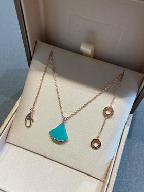 宝格丽绿松款diva'dream项链（XTY）