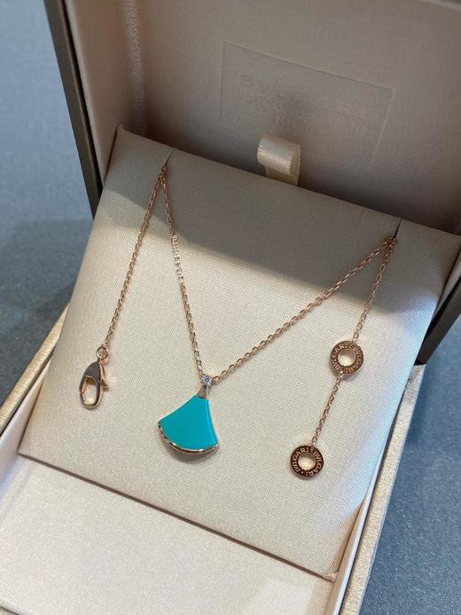 宝格丽绿松款diva'dream项链（XTY） 商品图0