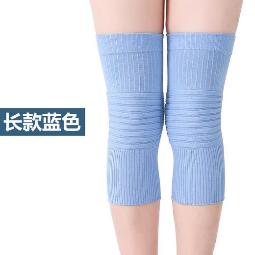 棉超薄弯护膝漆盖春夏保暖老寒腿男女关节护套夏天空调房睡觉无痕 商品图2
