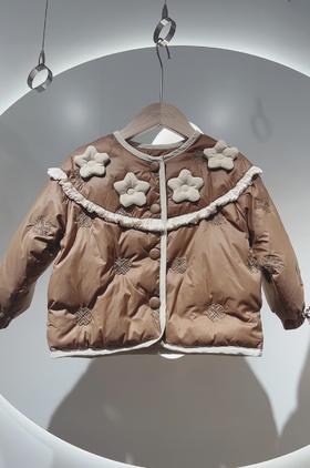 【 MOMOCO儿童】B8F | MOMOCO童装女小童冬款羽绒服