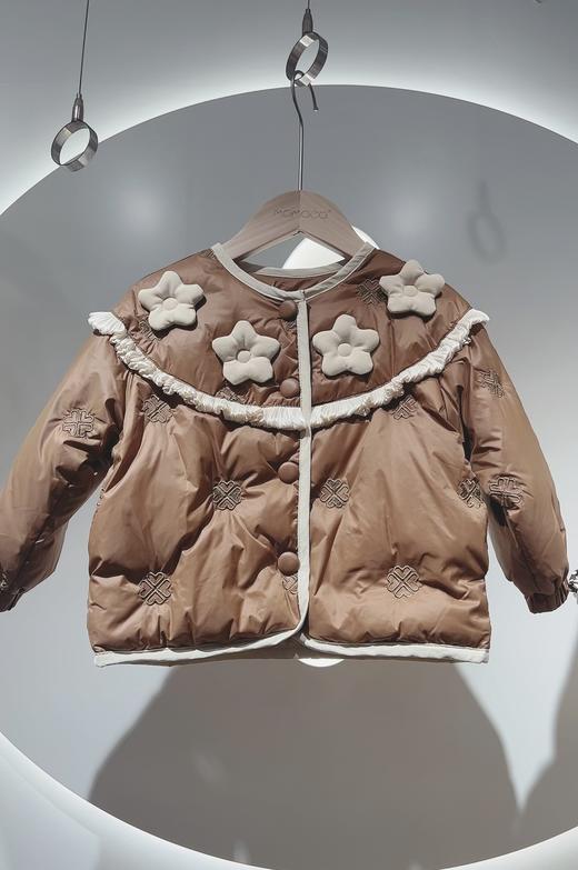 【 MOMOCO儿童】B8F | MOMOCO童装女小童冬款羽绒服 商品图0