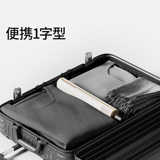 直白  高速水离子吹风机HLX1（黑色） 商品图3