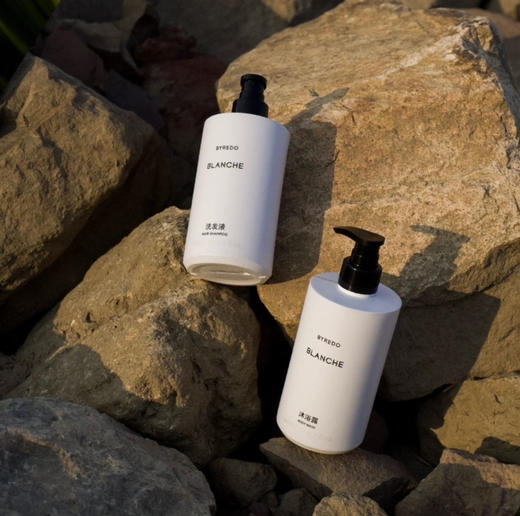 洲际酒店同款！Byredo百瑞德白色浪漫洗发水护发素沐浴露身体乳450ml 商品图1