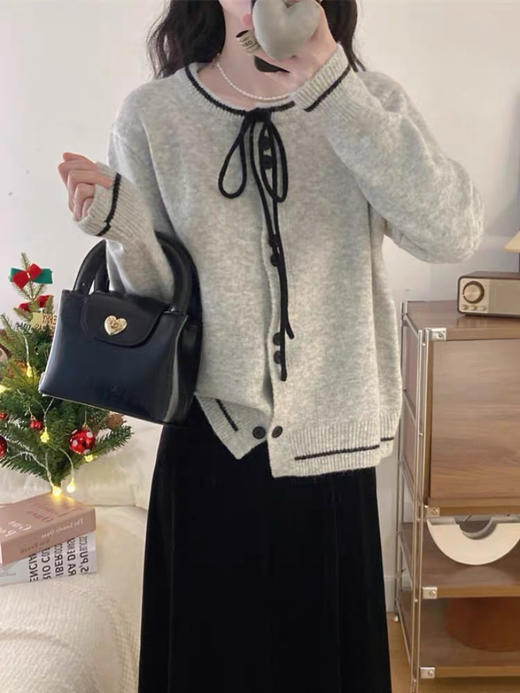 舒芙蕾开衫 商品图3