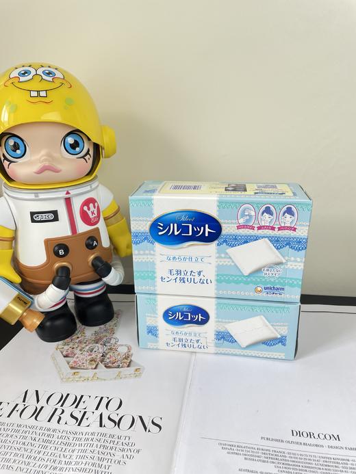 日本尤妮佳1/2省水化妆棉  卸妆棉 商品图7