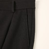 VIMAGE纬漫纪冬季新款高腰直筒黑色显瘦百搭西装休闲裤V2205810 商品缩略图2