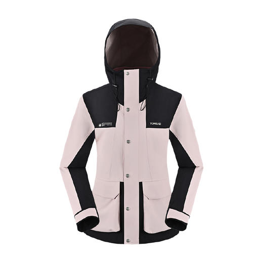 探路者女式套绒冲锋衣TAWWAM92266 商品图0