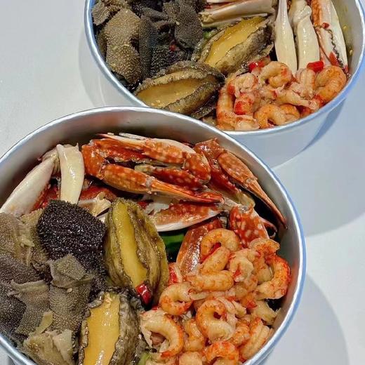 张小妹捞汁海鲜全家福（固形物净含量550克） 商品图1