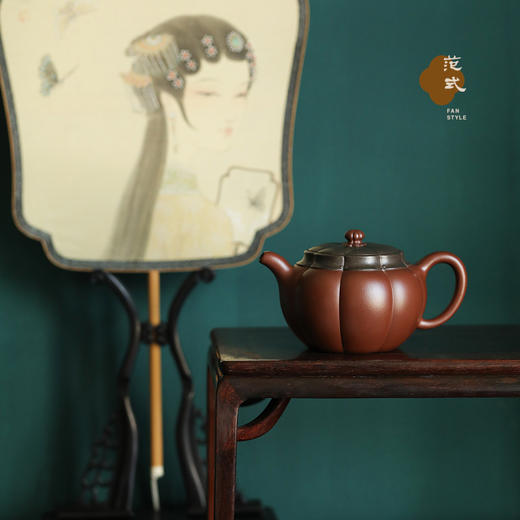 范泽锋 甲辰作品《禅墩·真如》 龙德堂陶艺 商品图2