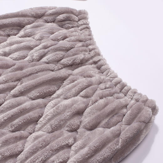 都市丽人都市锋尚睡衣夹棉系列长袖长毛绒夹棉加厚男士加夹棉套装FHT1E4 商品图6