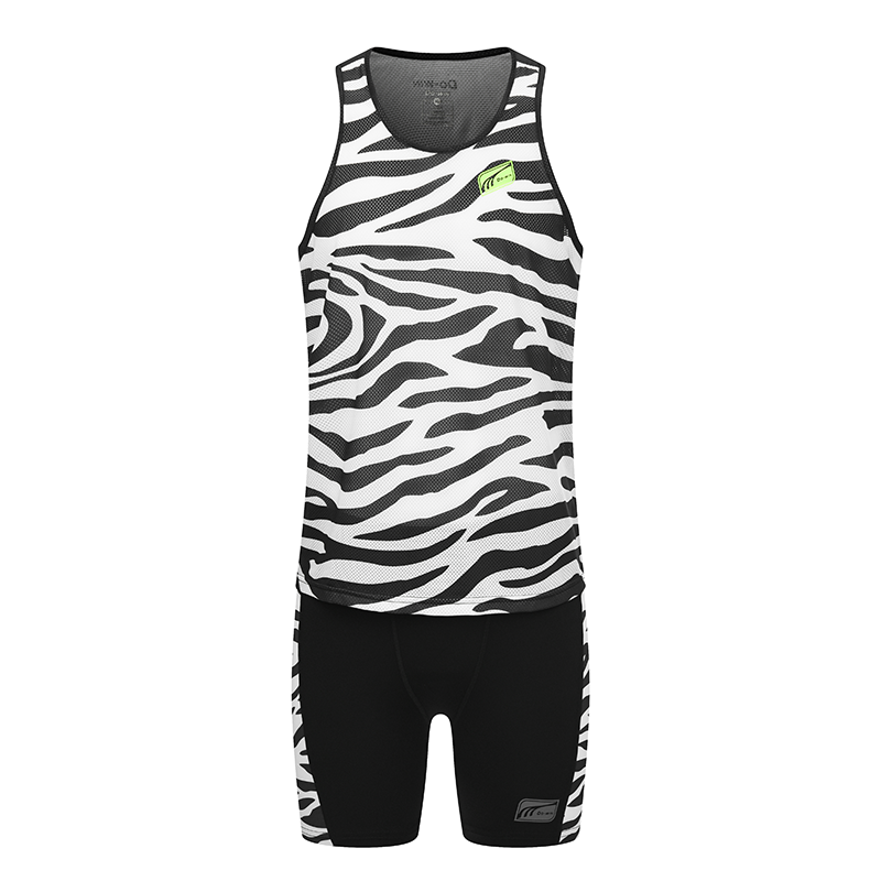 多威田径服套装学生跑步健身运动服8132241