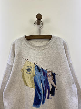 90年代 Vintage Lee 卫衣 _SLSS(S)