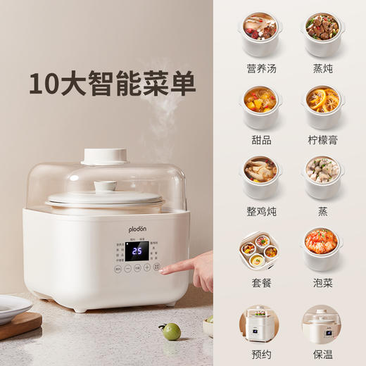 浦利顿多功能隔水炖PLD-DGD45-45A 商品图3