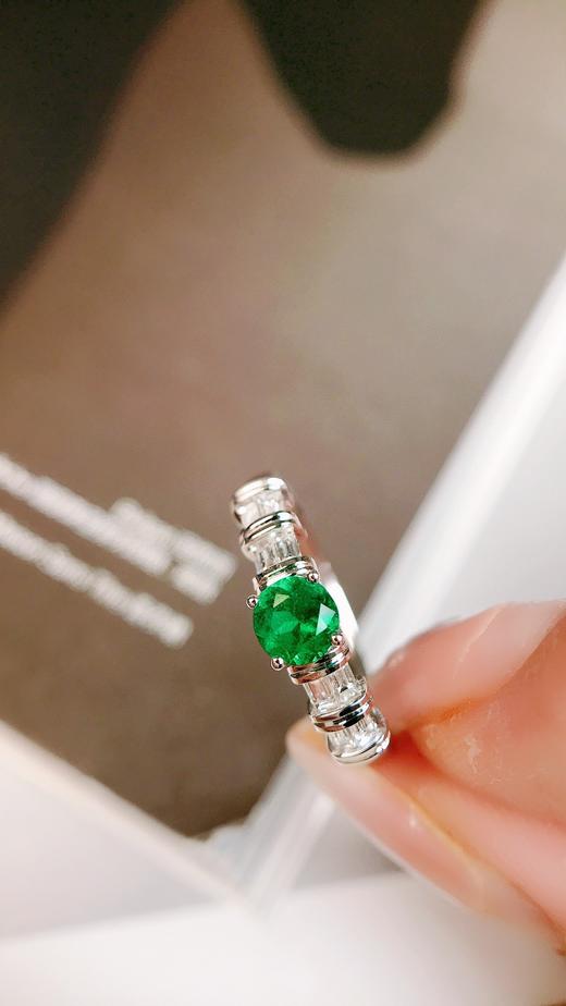 0.31克拉祖母绿戒指 商品图1