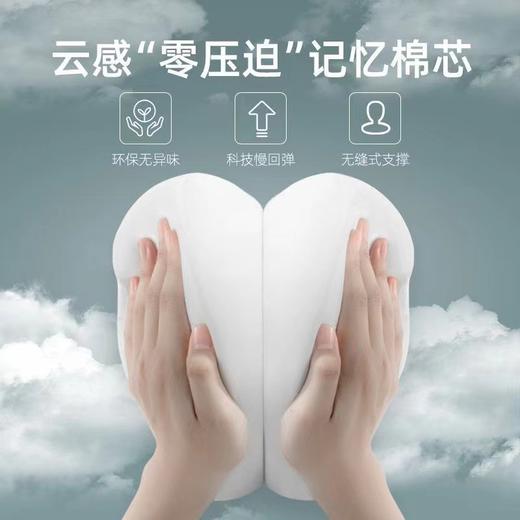 汽车腰靠头枕车用护颈枕 车载靠垫靠背垫腰垫记忆棉护腰枕支撑靠枕装饰 商品图3