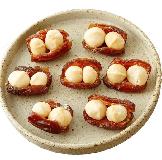 椰枣夏威夷果抱抱 椰枣香甜软糯 夏威夷果香香脆脆 健康又解馋 商品图3