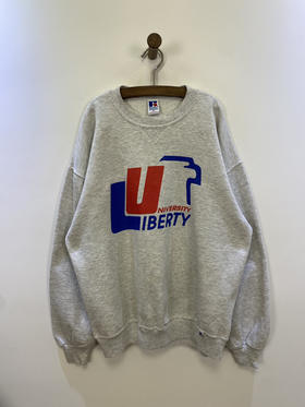 90年代 Vintage RUSSELL ATHLETIC 罗素 老鹰牌 美国制 卫衣 _SLSS(XL)