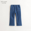 女童时尚经典微喇牛仔裤儿童裤子秋冬装241571 商品缩略图3