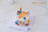 1027CAKE |  笑脸蛋糕  翻糖装饰 商品缩略图1