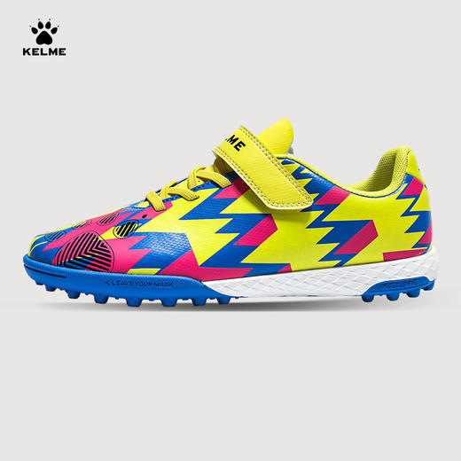 卡尔美kelme2024新款星耀系列儿童TF碎钉足球鞋 商品图1