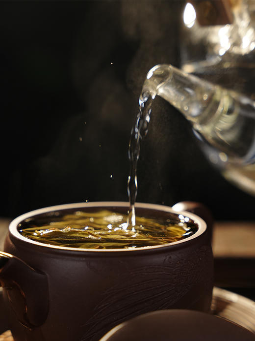 已售罄【佛茶】2024年春茶白莺山古茶园世界茶树天然基因库临沧普洱茶生茶357克/饼 拍5发6拍20发25 商品图5