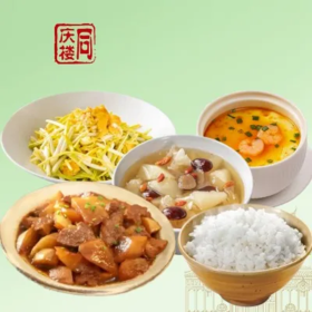 萝卜烧肉｜单人套餐