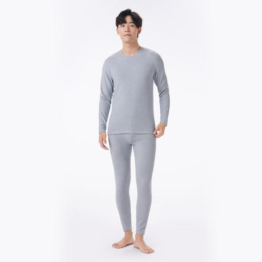 都市丽人都市锋尚保暖衣强暖套装轻羽绒厚男士保暖衣套装FWT2A9 商品图1