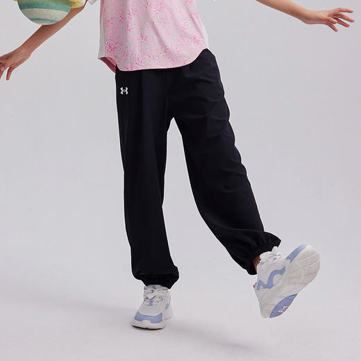 【困妈专属】正品Under Armour安德玛 儿童  梭织长裤 242209091 超低折扣 商品图3