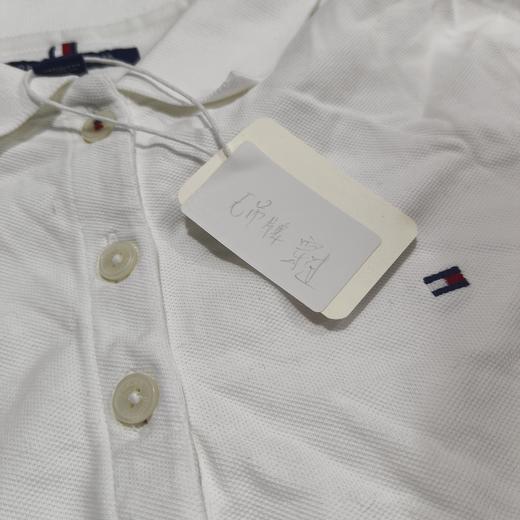 瑕疵Tommy Hilfiger/汤米 女士四粒扣短袖POLO衫 商品图2