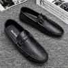 男鞋2024新款男士豆豆鞋秋季休闲皮鞋男款懒人一脚蹬开车男鞋新款爆款小红书同款 商品缩略图1