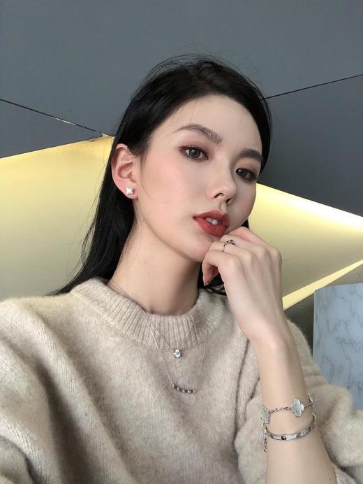 尚美蜂巢双面可带CNC精雕工艺项链（XTY） 商品图3