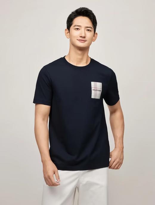 TOMMY T恤男  MW35459-DW5 . 商品图3