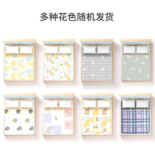 彩虹  全线路安全保护调温型电热毯（特大宽幅）印花2米*1.8米花色随机1312 商品图0