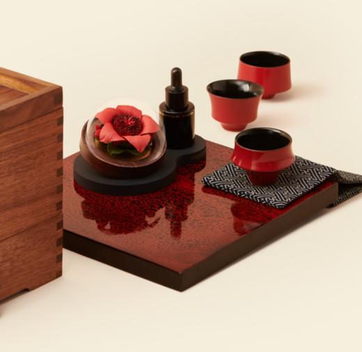 非遗瓷花茶器礼盒 鸿运在握伴手礼 商品图2