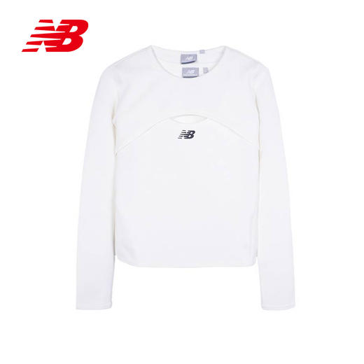 NEW BALANCE/NB NB ATHLEISURE L/S Tee 女款舒适百搭休闲长袖T桖 商品图0
