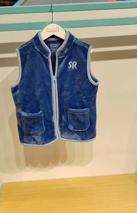 【法兰绒】SCHIESSER德国舒雅男童法兰绒背心马甲3B/20295V