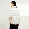 玳莎中式立领羽绒服秋冬女士时尚小个子白鸭绒外套2024年新款  ED41309 商品缩略图3
