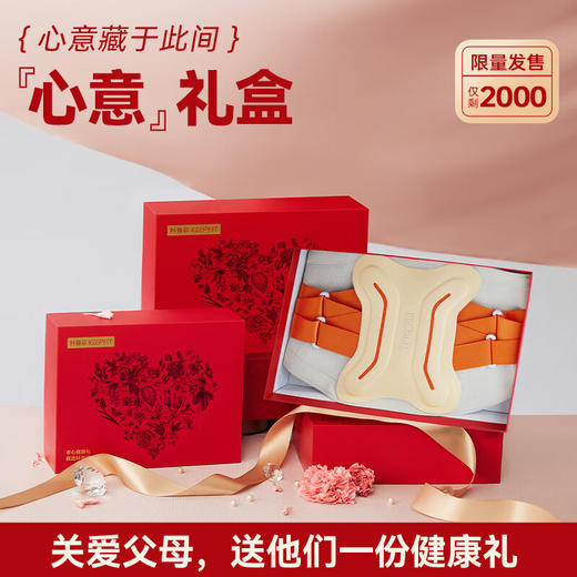 科普菲电加热护腰带腰部按摩器支撑护腰带 (按摩款) KPF-W13 商品图0