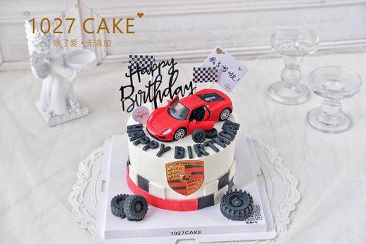 1027 Cake |  跑车主题  保时捷 商品图2