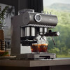 小熊（Bear）咖啡机 意式半自动家用机械舱咖啡机 *研磨一体机 现磨咖啡豆蒸汽奶泡 KFJ-L15M8 商品缩略图0